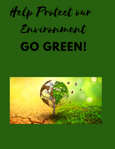 Going Green!
