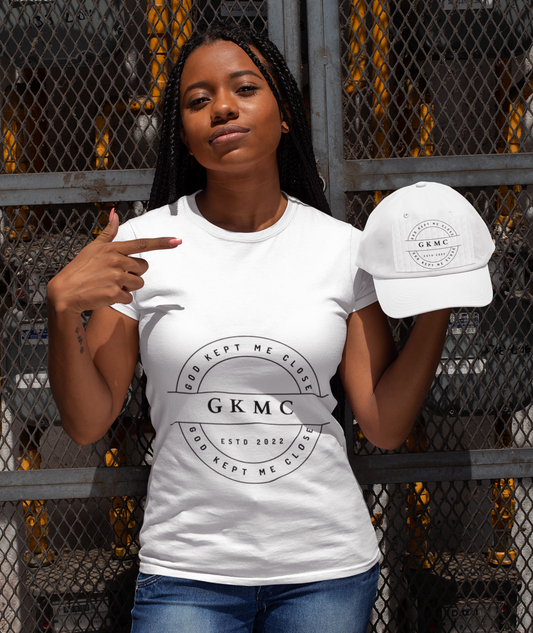 Business t-shirt & hat merch bundle